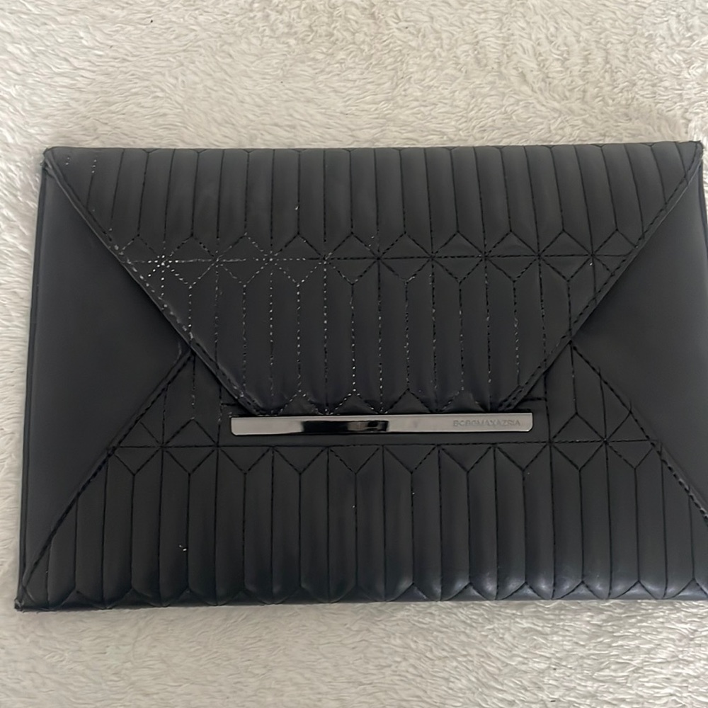 BCBG Quilted Envelope Clutch